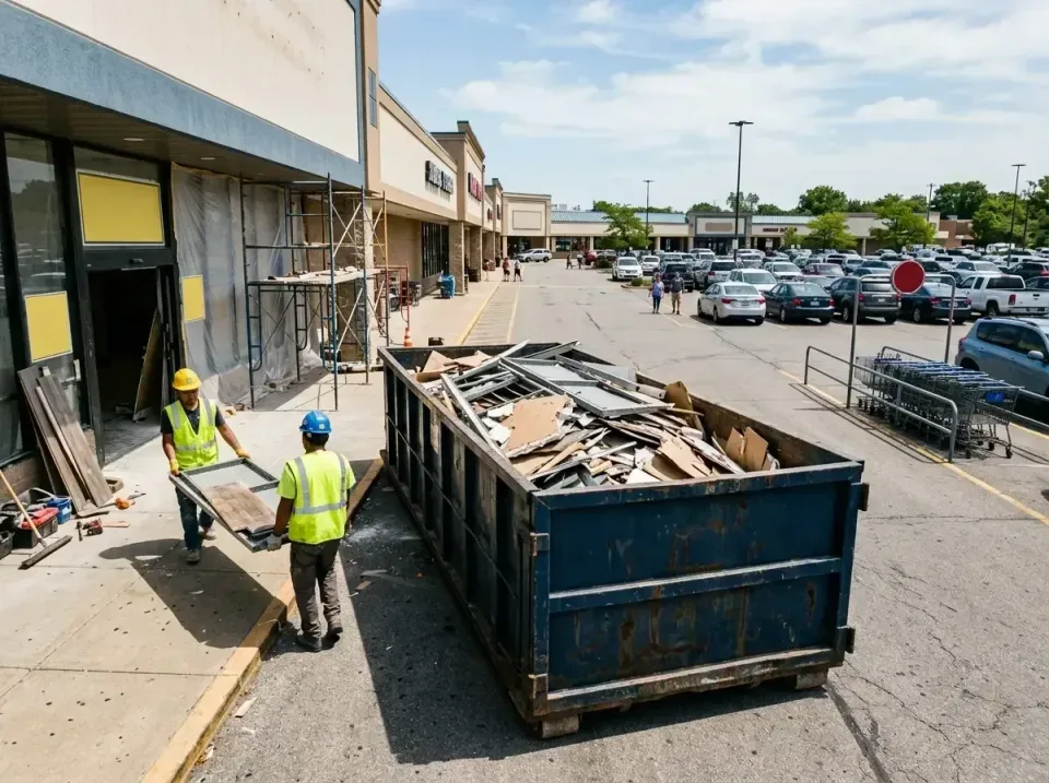 retail-store-renovation-debris-003 — frequently asked questions, Roll-off Dumpster Rentals in Rainier, OR